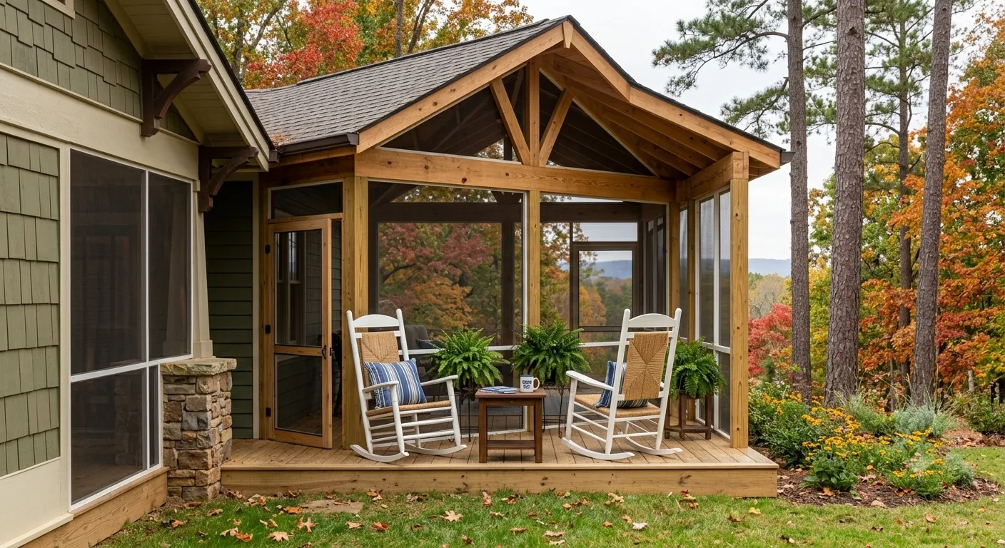 Sunroom addition Huntsville AL